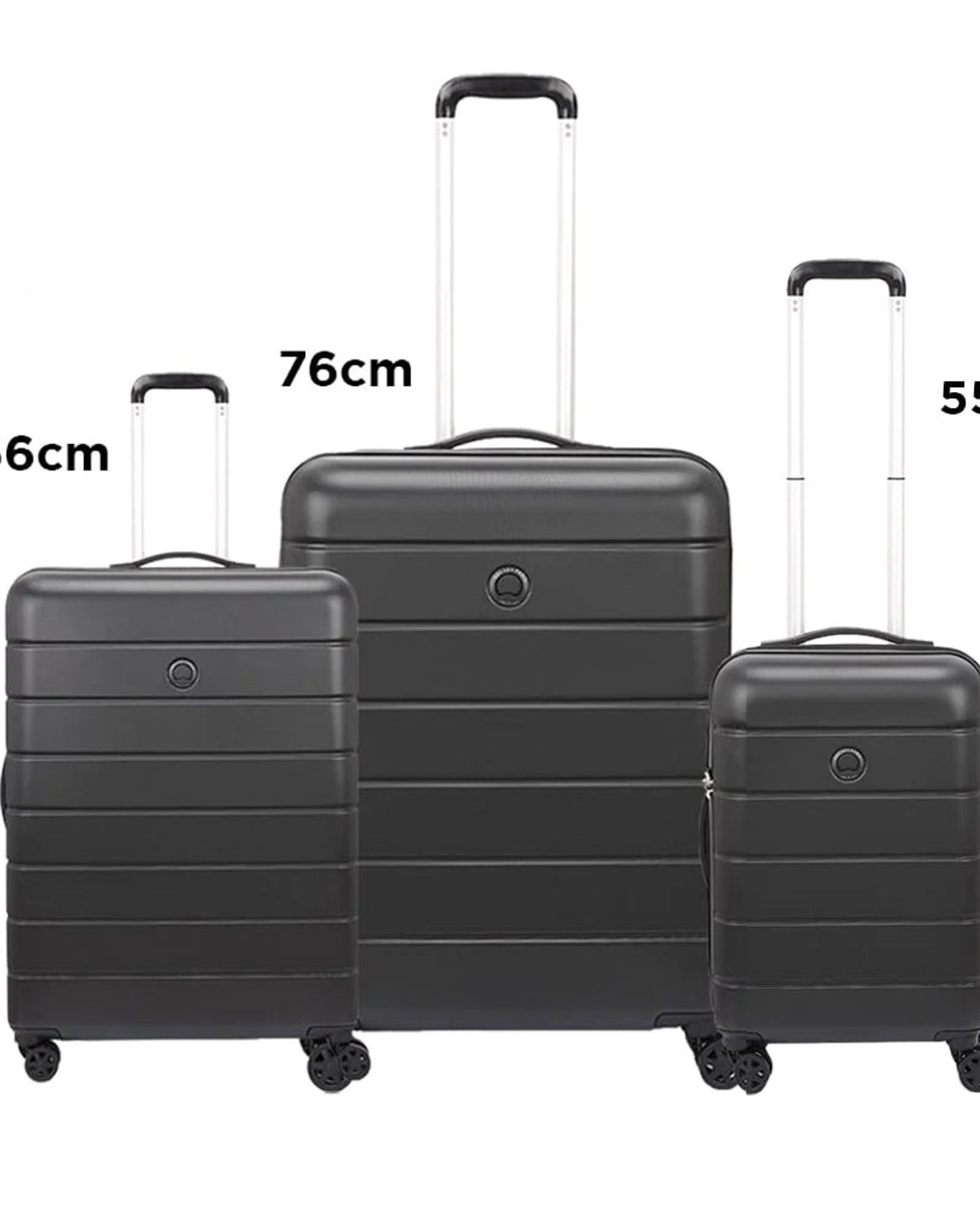 Delsey Paris Lagos Set of 3 Luggage