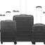 Delsey Paris Lagos Set of 3 Luggage