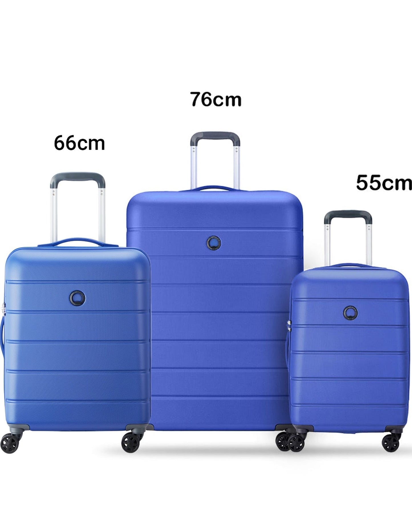 Delsey Paris Lagos Set of 3 Luggage