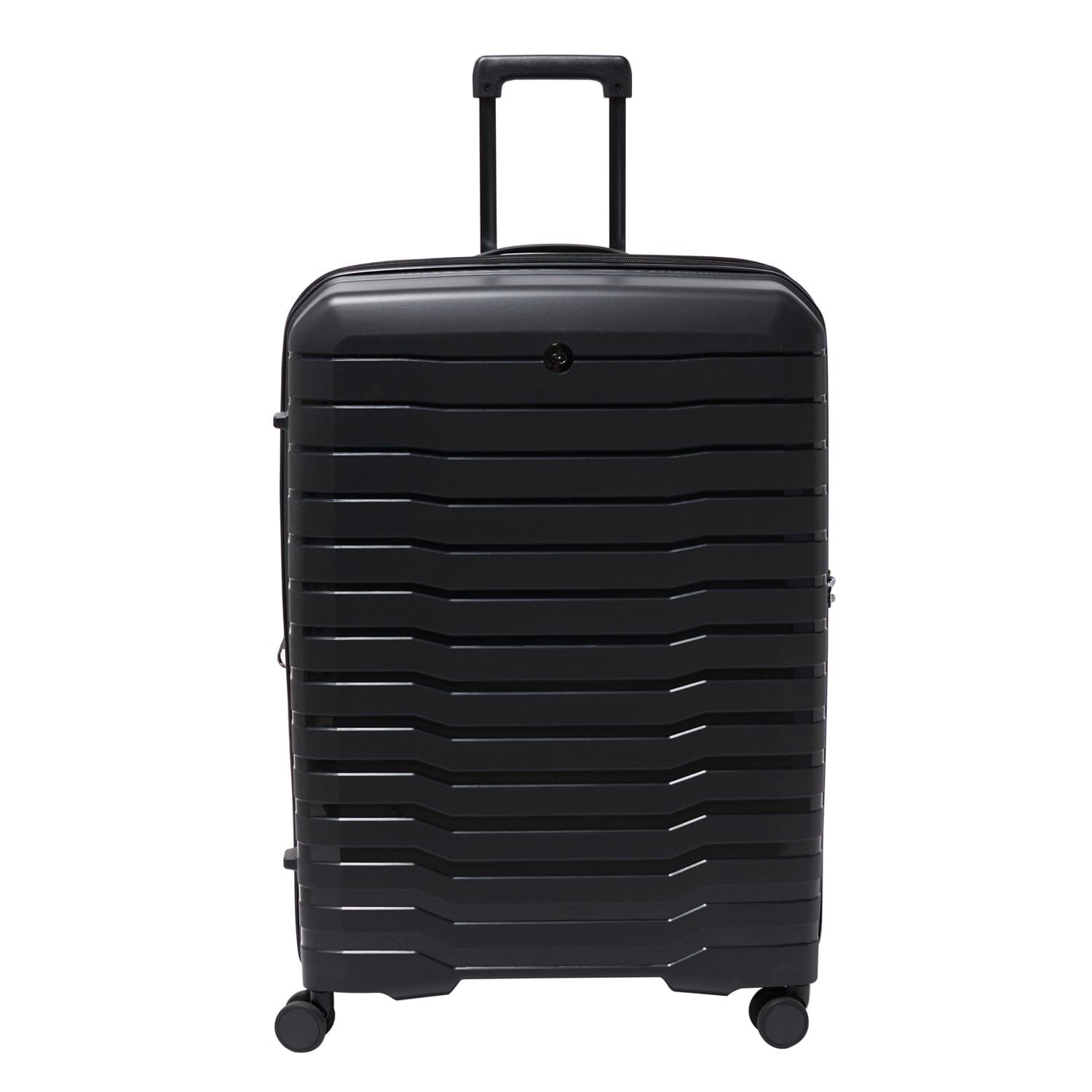 Echolac Lordnorth 58+68+77Cm Hardcase Expandable 4 Double Wheel 3 Piece Luggage Trolley Set