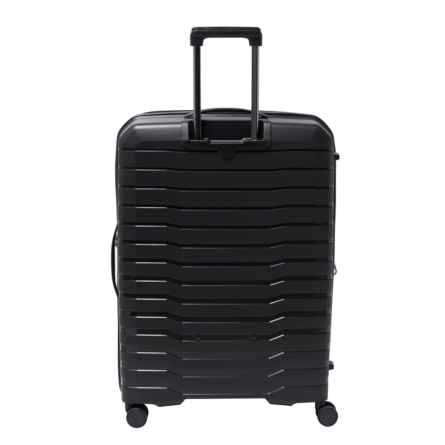 Echolac Lordnorth 58+68+77Cm Hardcase Expandable 4 Double Wheel 3 Piece Luggage Trolley Set