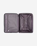 Echolac Lordnorth 77cm Hardcase Expandable 4 Double Wheel Check-In Luggage Trolley Black - PPT008 - 28 BLACK