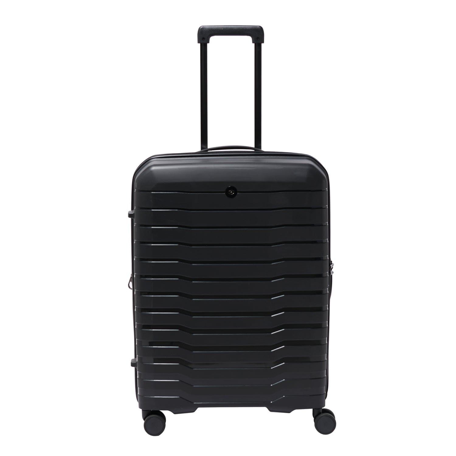Echolac Lordnorth 58+68+77Cm Hardcase Expandable 4 Double Wheel 3 Piece Luggage Trolley Set