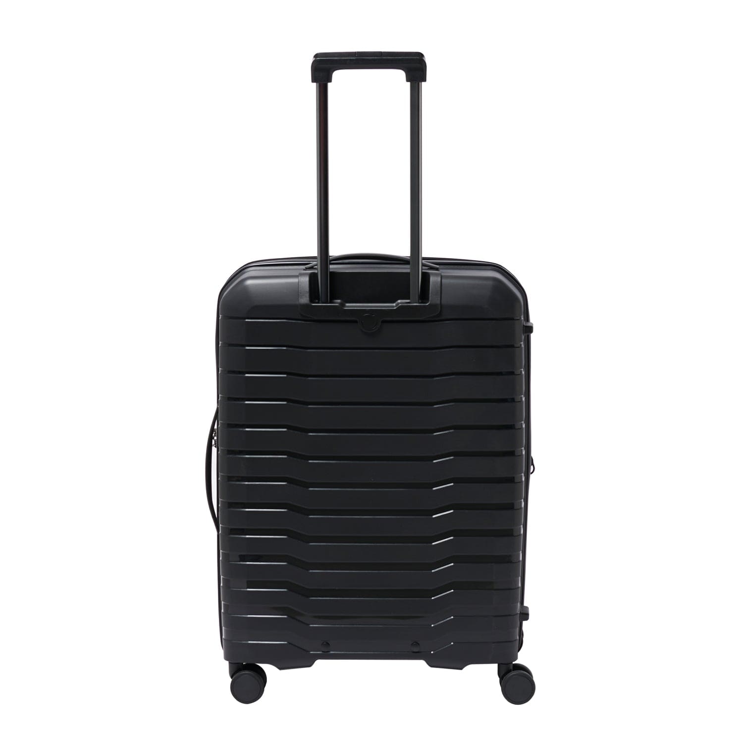 Echolac Lordnorth 58+68+77Cm Hardcase Expandable 4 Double Wheel 3 Piece Luggage Trolley Set