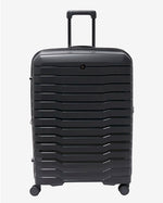 Echolac Lordnorth 58+68+77Cm Hardcase Expandable 4 Double Wheel 3 Piece Luggage Trolley Set