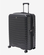 Echolac Lordnorth 58+68+77Cm Hardcase Expandable 4 Double Wheel 3 Piece Luggage Trolley Set