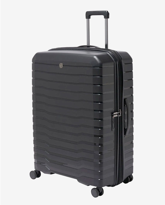 Echolac Lordnorth 58+68+77Cm Hardcase Expandable 4 Double Wheel 3 Piece Luggage Trolley Set