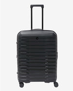 Echolac Lordnorth 58+68+77Cm Hardcase Expandable 4 Double Wheel 3 Piece Luggage Trolley Set