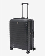 Echolac Lordnorth 58+68+77Cm Hardcase Expandable 4 Double Wheel 3 Piece Luggage Trolley Set