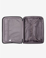 Echolac Lordnorth 58+68+77Cm Hardcase Expandable 4 Double Wheel 3 Piece Luggage Trolley Set