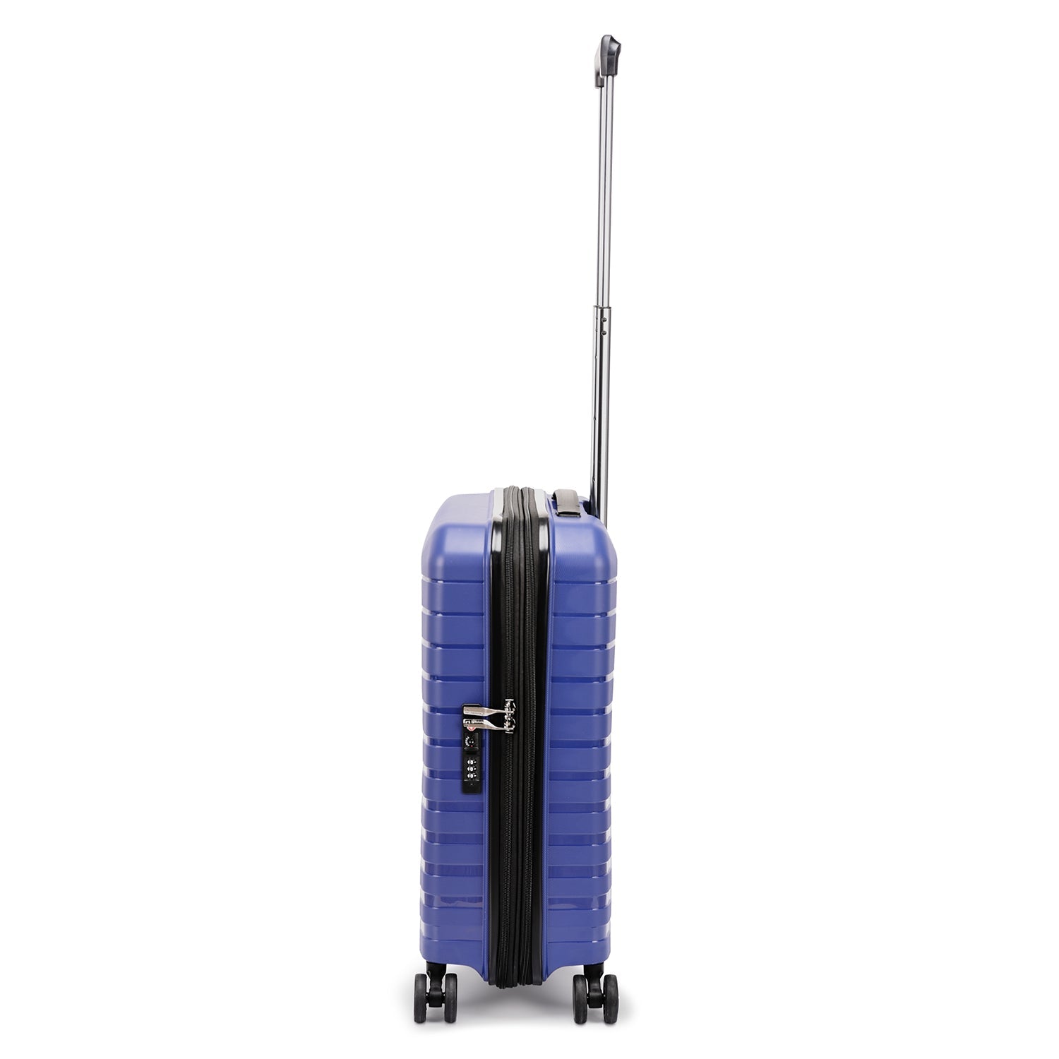Echolac Lordnorth 58+68+77Cm Hardcase Expandable 4 Double Wheel 3 Piece Luggage Trolley Set