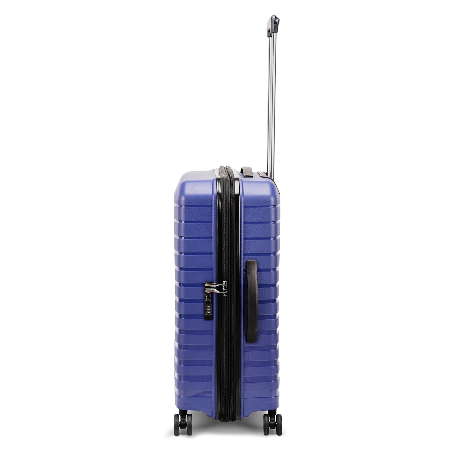 Echolac Lordnorth 58+68+77Cm Hardcase Expandable 4 Double Wheel 3 Piece Luggage Trolley Set