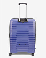 Echolac Lordnorth 58+68+77Cm Hardcase Expandable 4 Double Wheel 3 Piece Luggage Trolley Set