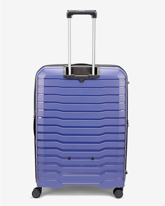 Echolac Lordnorth 58+68+77Cm Hardcase Expandable 4 Double Wheel 3 Piece Luggage Trolley Set