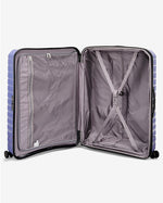 Echolac Lordnorth 58+68+77Cm Hardcase Expandable 4 Double Wheel 3 Piece Luggage Trolley Set