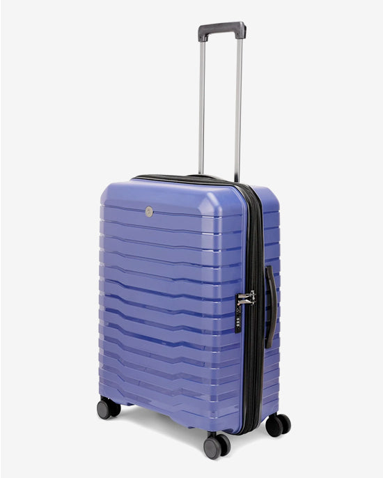 Echolac Lordnorth 58+68+77Cm Hardcase Expandable 4 Double Wheel 3 Piece Luggage Trolley Set