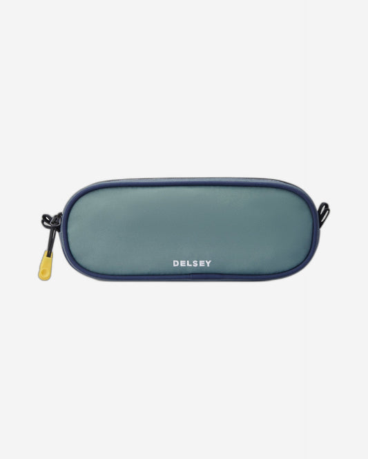 Delsey Paris Back To School 2023 Top Zip Opening Pencil Case 2 Compartment Cactus - 00338917313