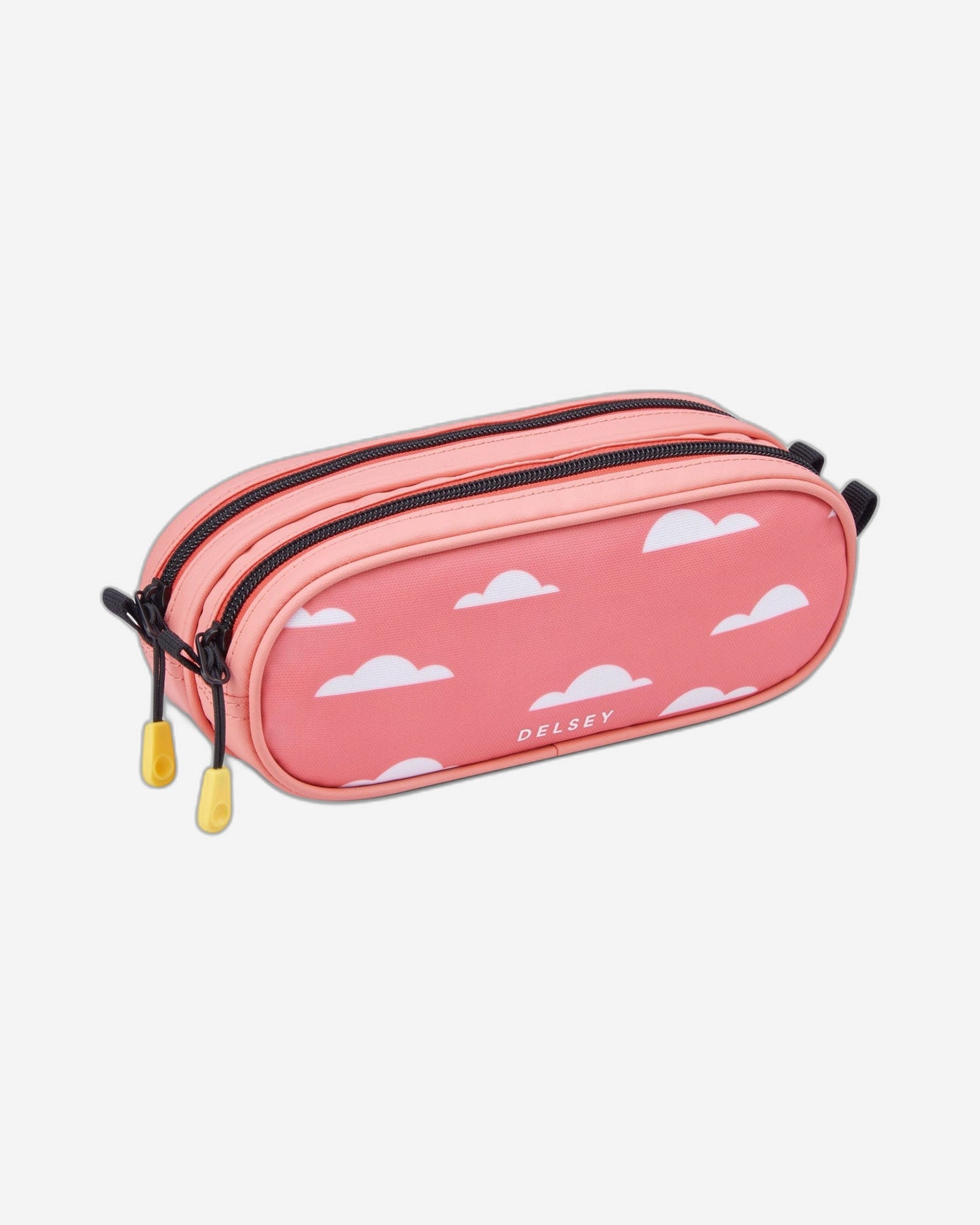 Delsey Paris Back to School 2023 Pencil Case 2 Compartment