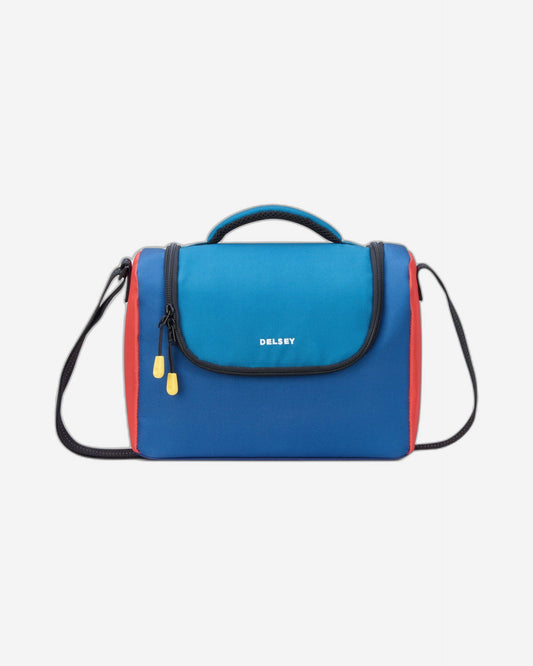 Delsey Paris Back To School 2023 Isothermal Lunch Bag Blue - 00338919002