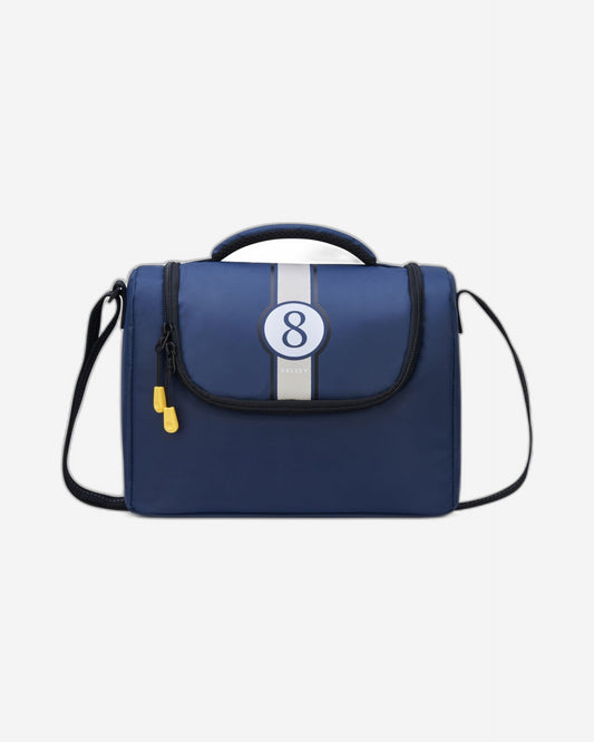 Delsey Paris Back To School 2023 Isothermal Lunch Bag Blue Printing - 00338919012