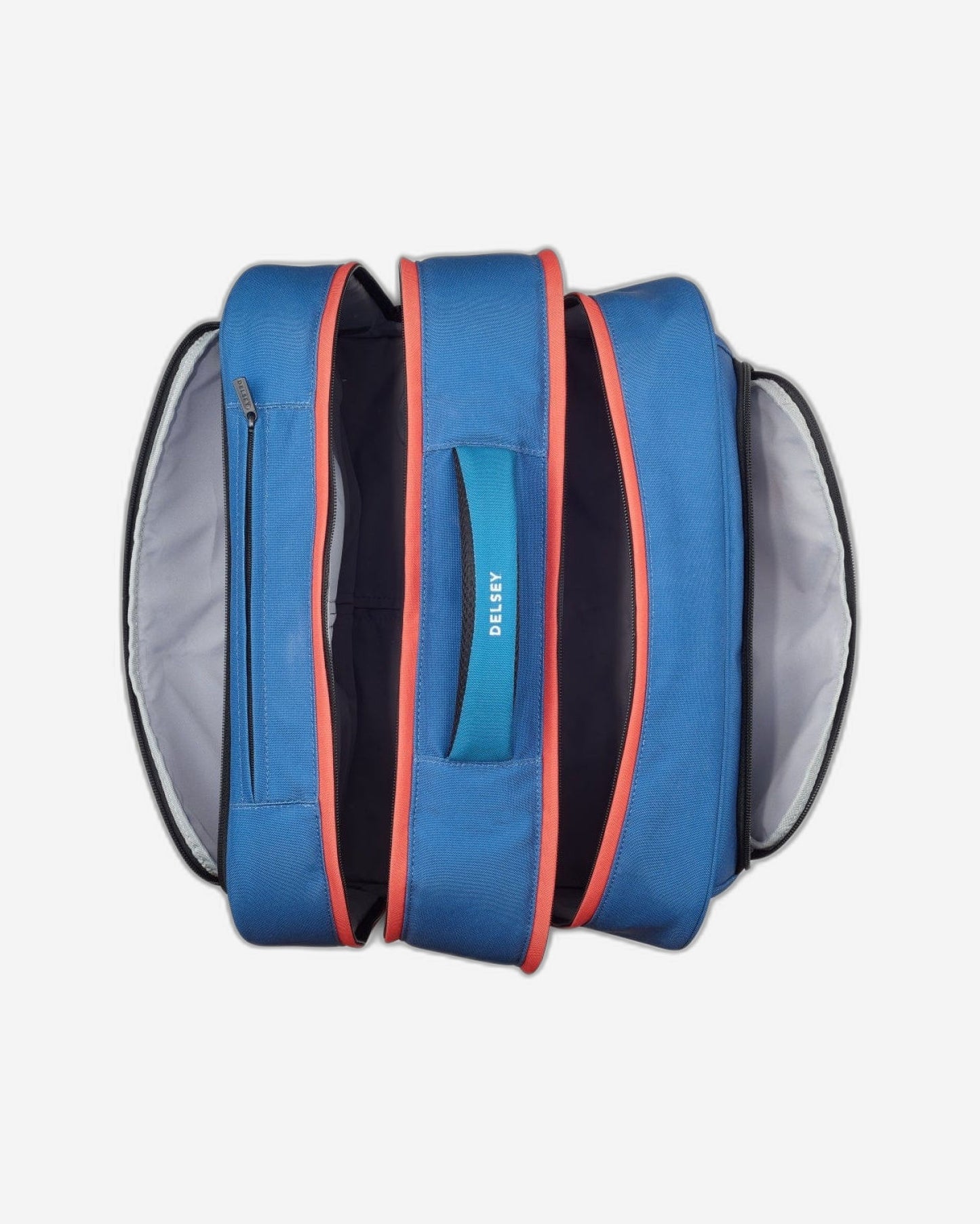 Delsey Paris Back to School 2023 Horizontal School Bag Blue