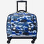 Delsey Paris Back to School 2023 Horizontal School Bag Camo Blue