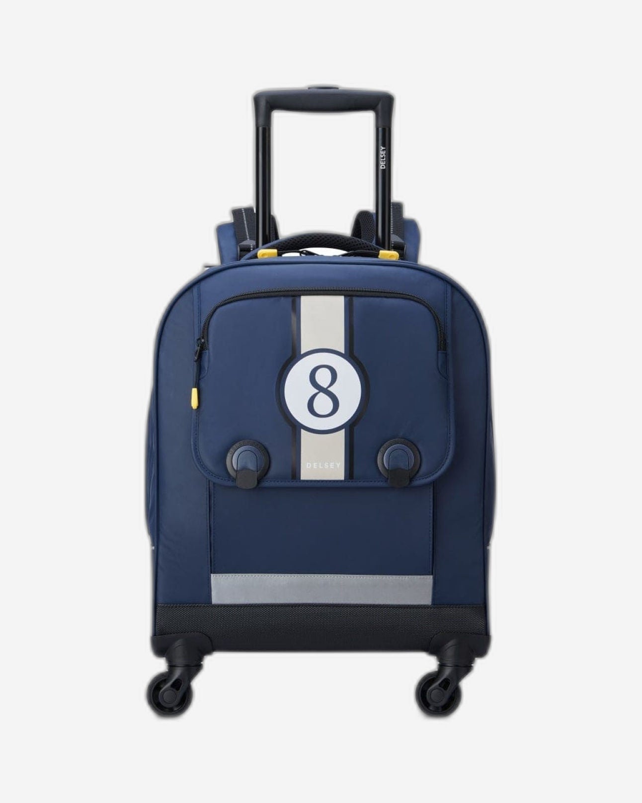 Delsey Paris Back to School 2023 Vertical Backpack Blue