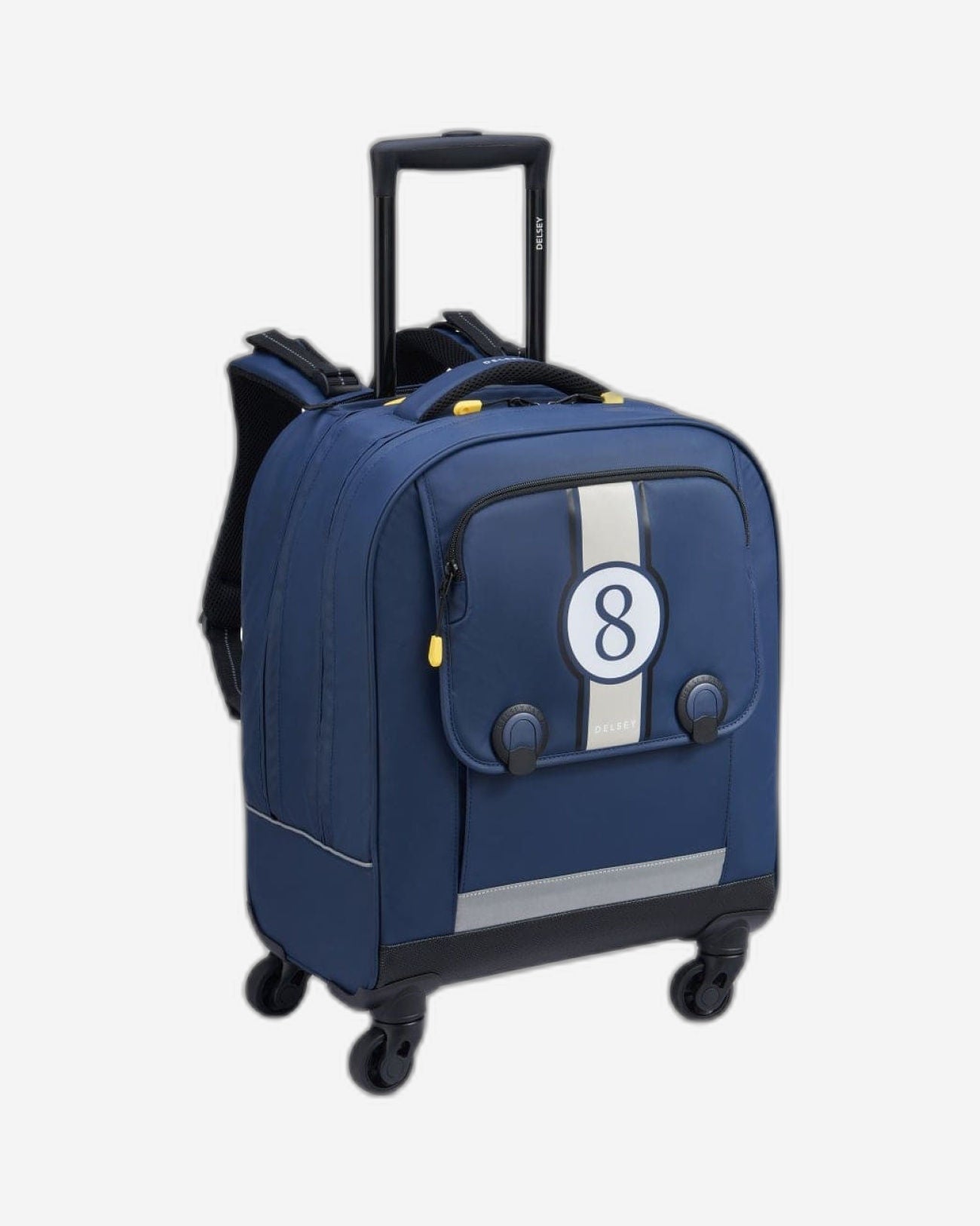 Delsey Paris Back to School 2023 Vertical Backpack Blue