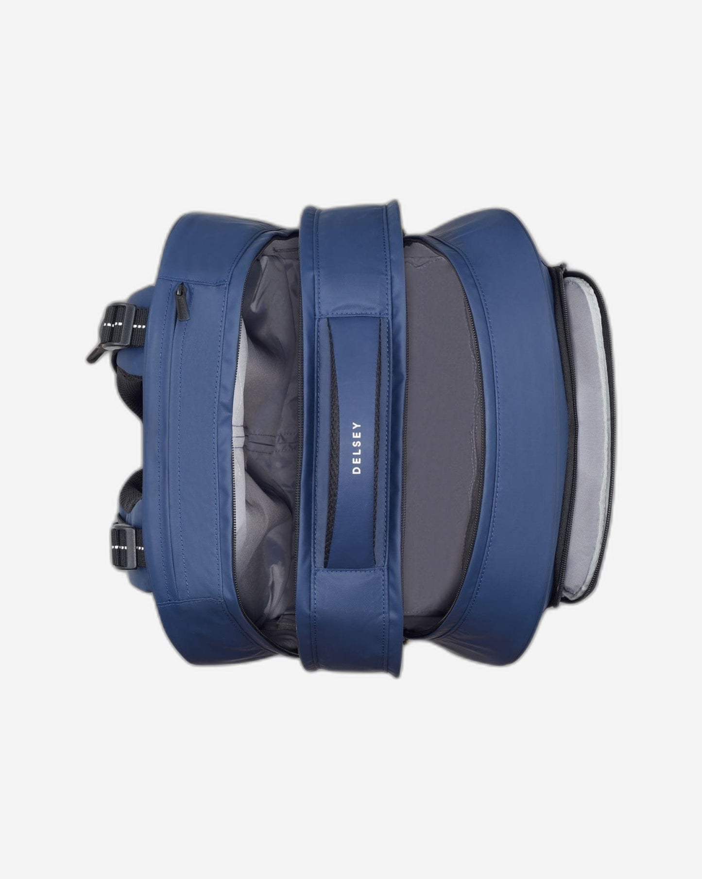 Delsey Paris Back to School 2023 Vertical Backpack Blue