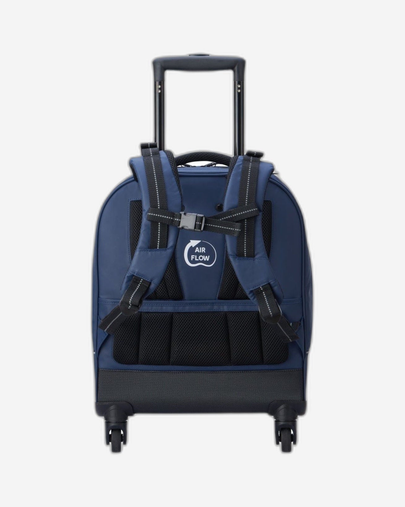 Delsey Paris Back to School 2023 Vertical Backpack Blue