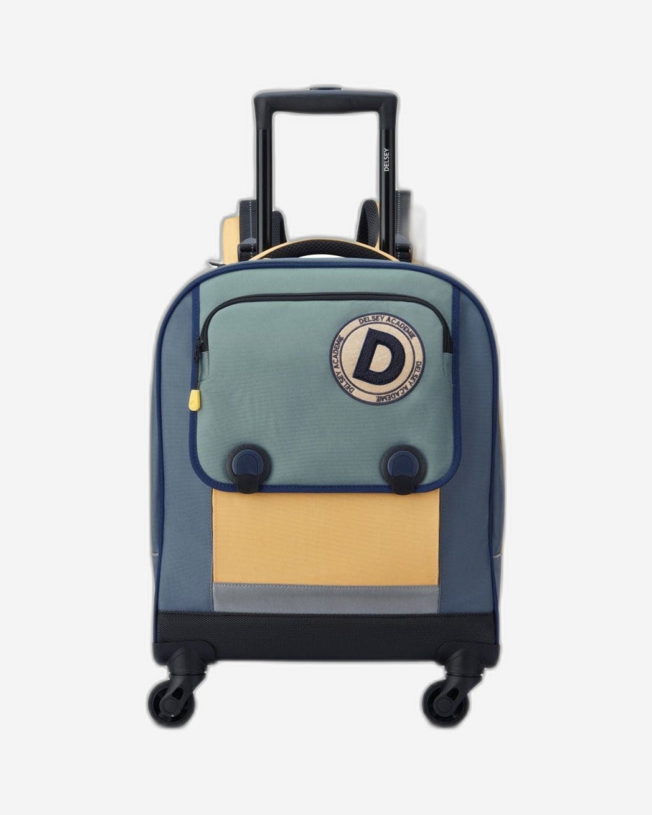 Delsey Paris Back to School 2023 Vertical Backpack Cactus