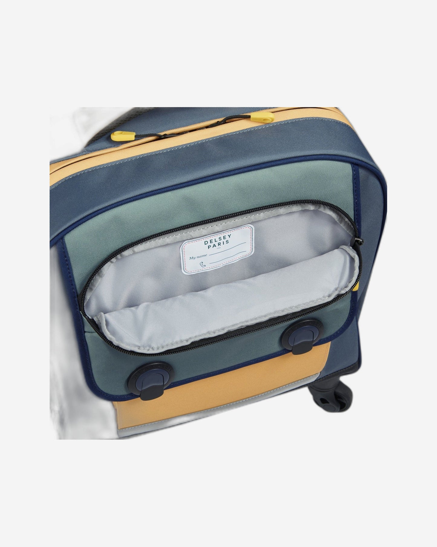 Delsey Paris Back to School 2023 Vertical Backpack Cactus