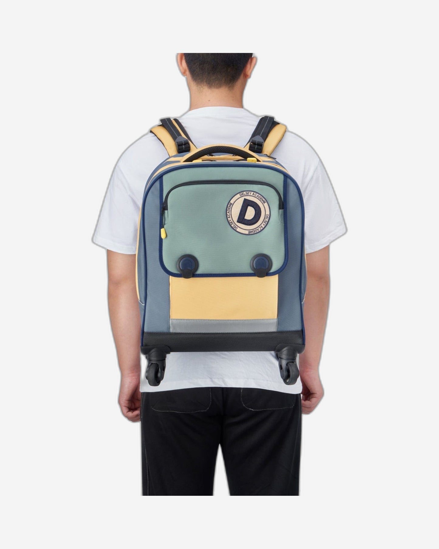 Delsey Paris Back to School 2023 Vertical Backpack Cactus