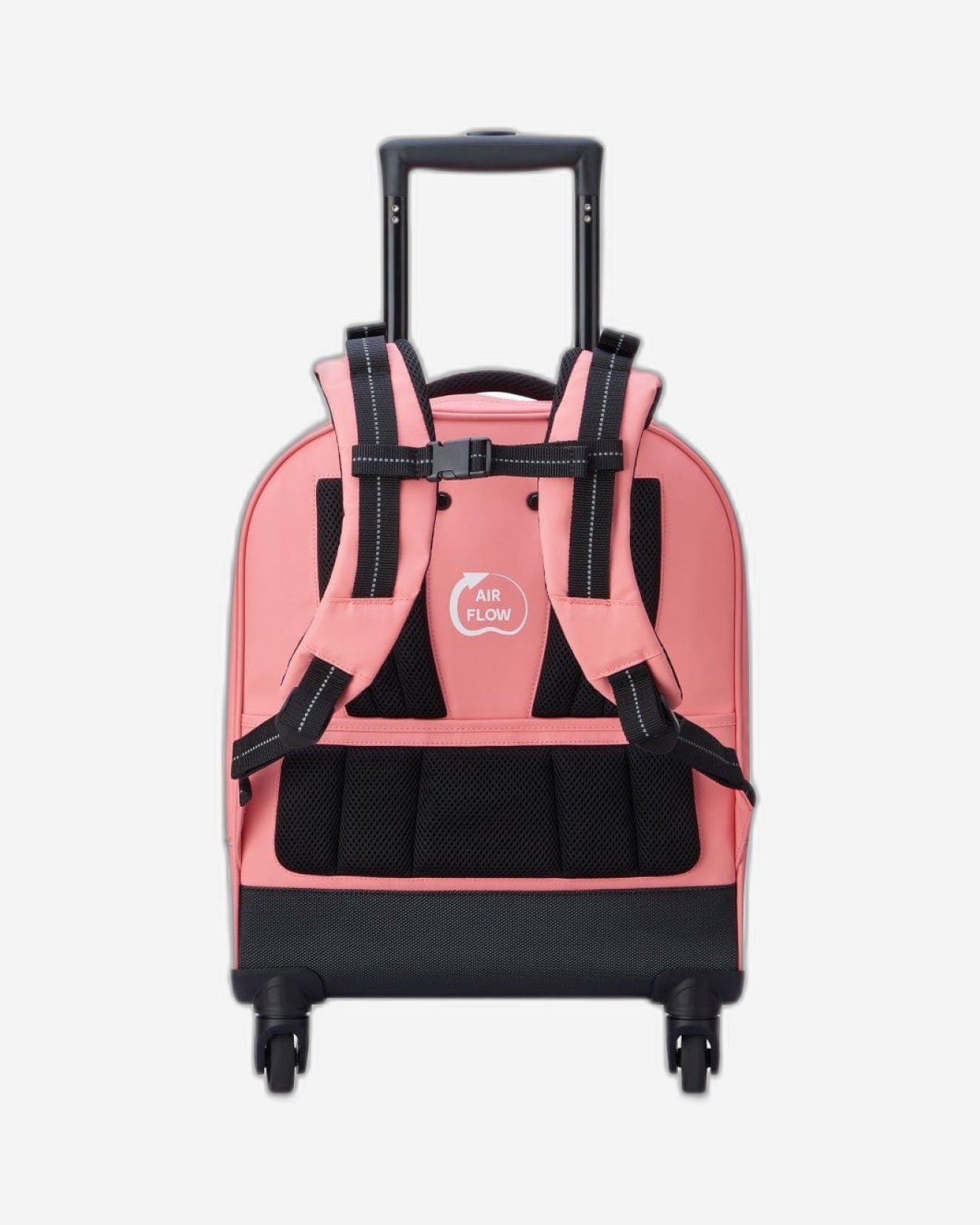 Delsey Paris Back to School 2023 Vertical Backpack Pink