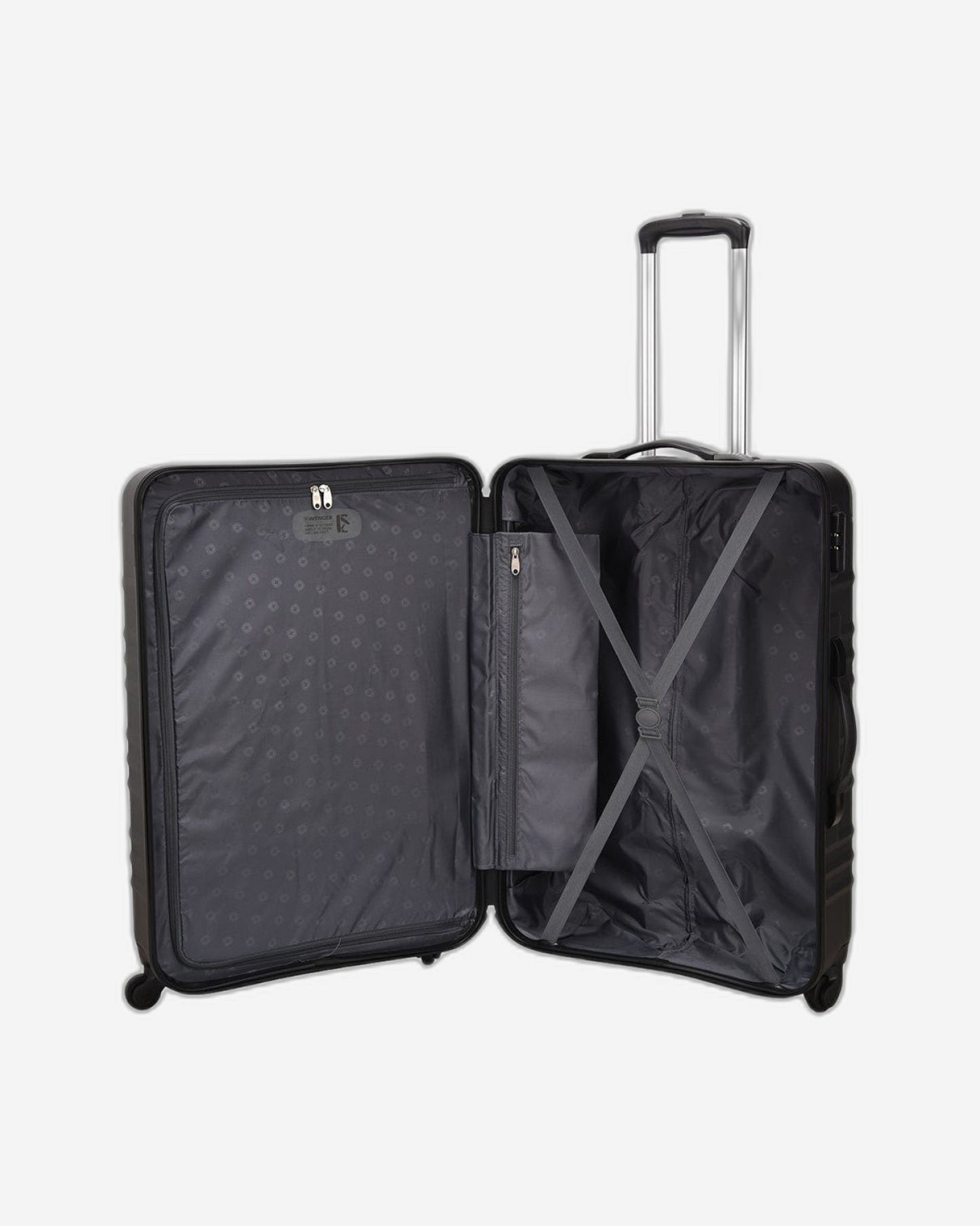 Wenger Amplar 3 Piece Luggage Trolley Set (Non-Expandable)