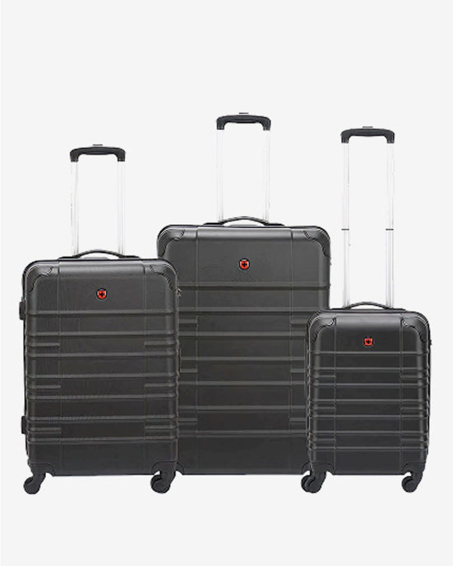 Wenger Amplar 3 Piece Luggage Trolley Set (Non-Expandable)