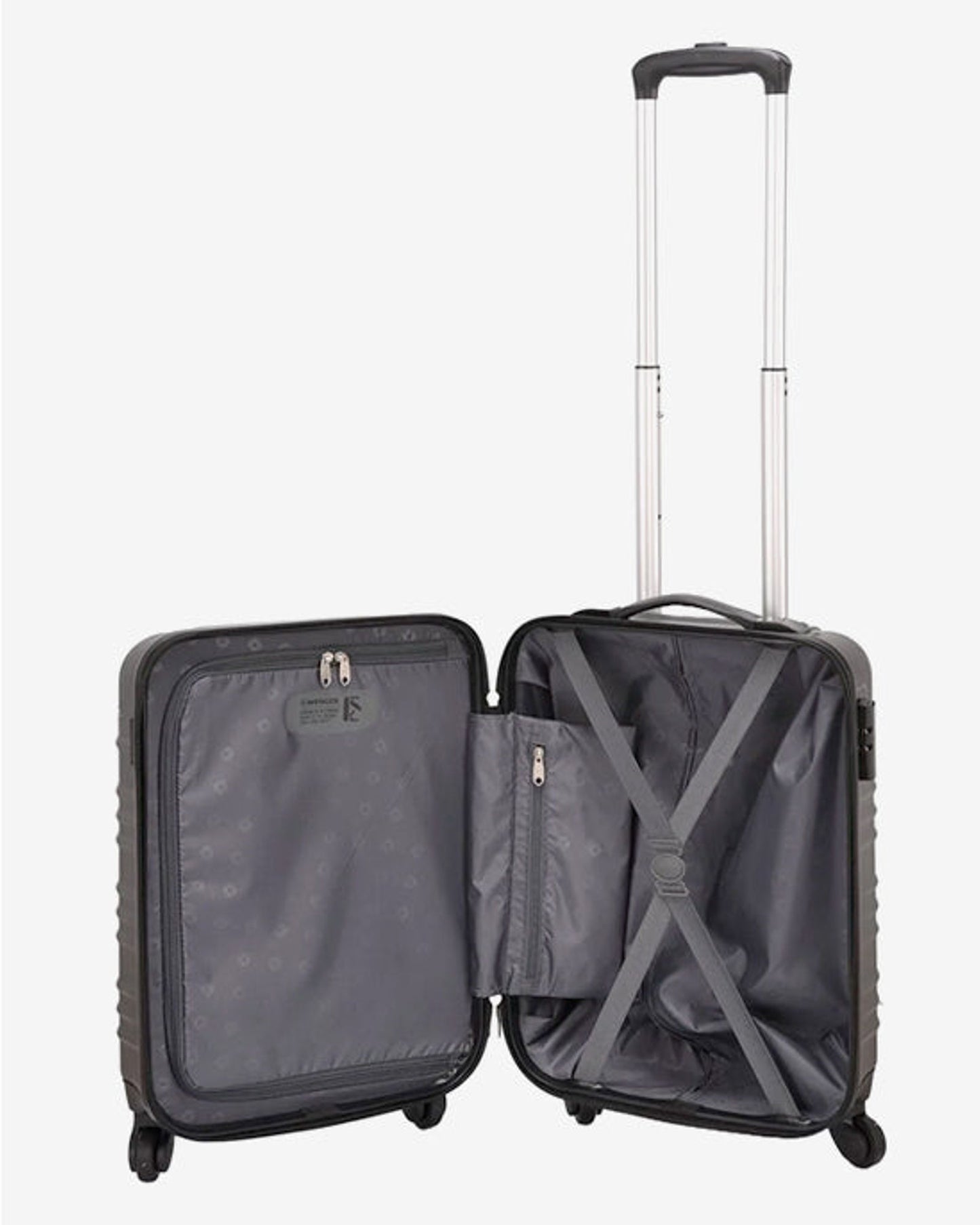 Wenger Amplar 3 Piece Luggage Trolley Set (Non-Expandable)