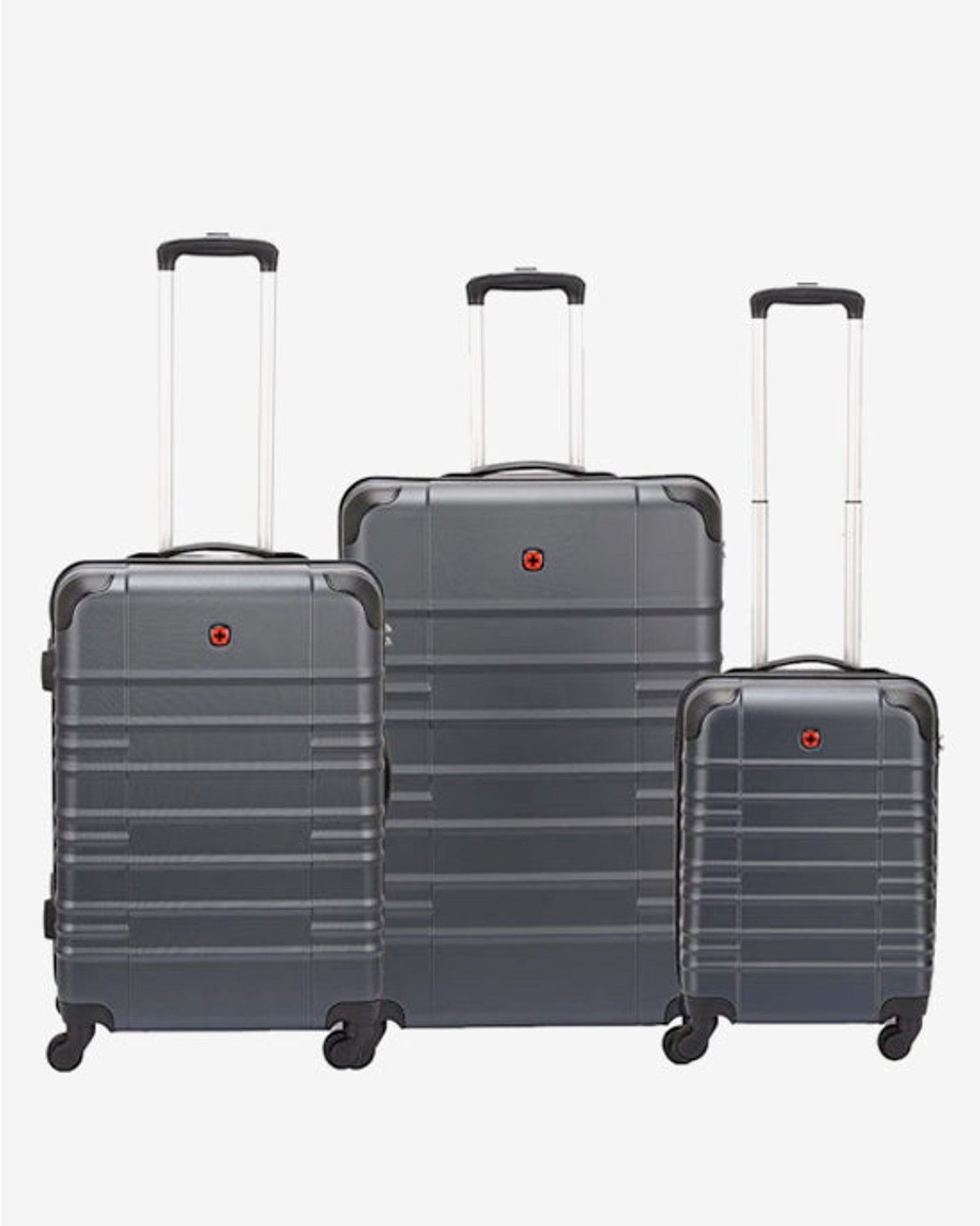 Wenger Amplar 3 Piece Luggage Trolley Set (Non-Expandable)