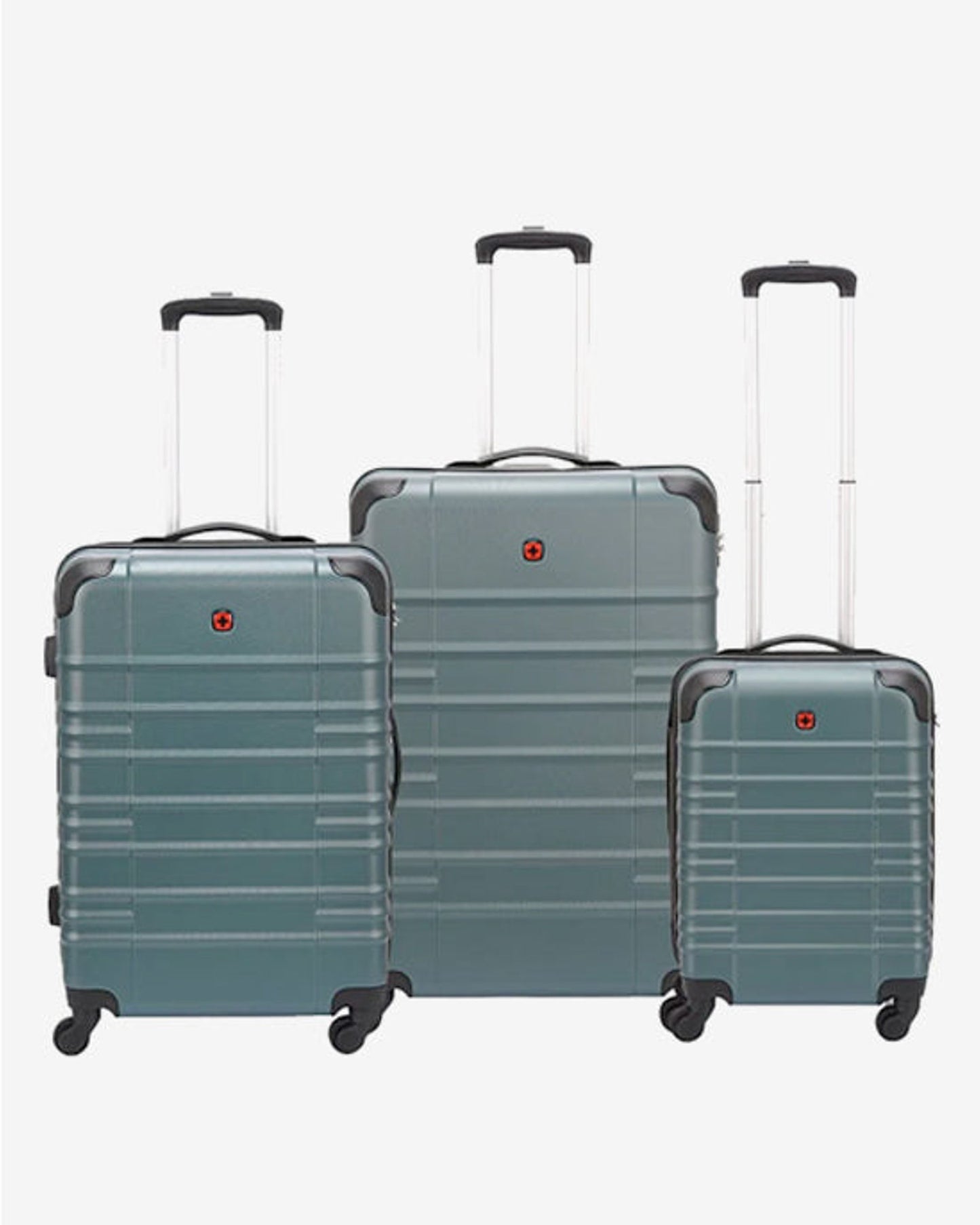 Wenger Amplar 3 Piece Luggage Trolley Set (Non-Expandable)