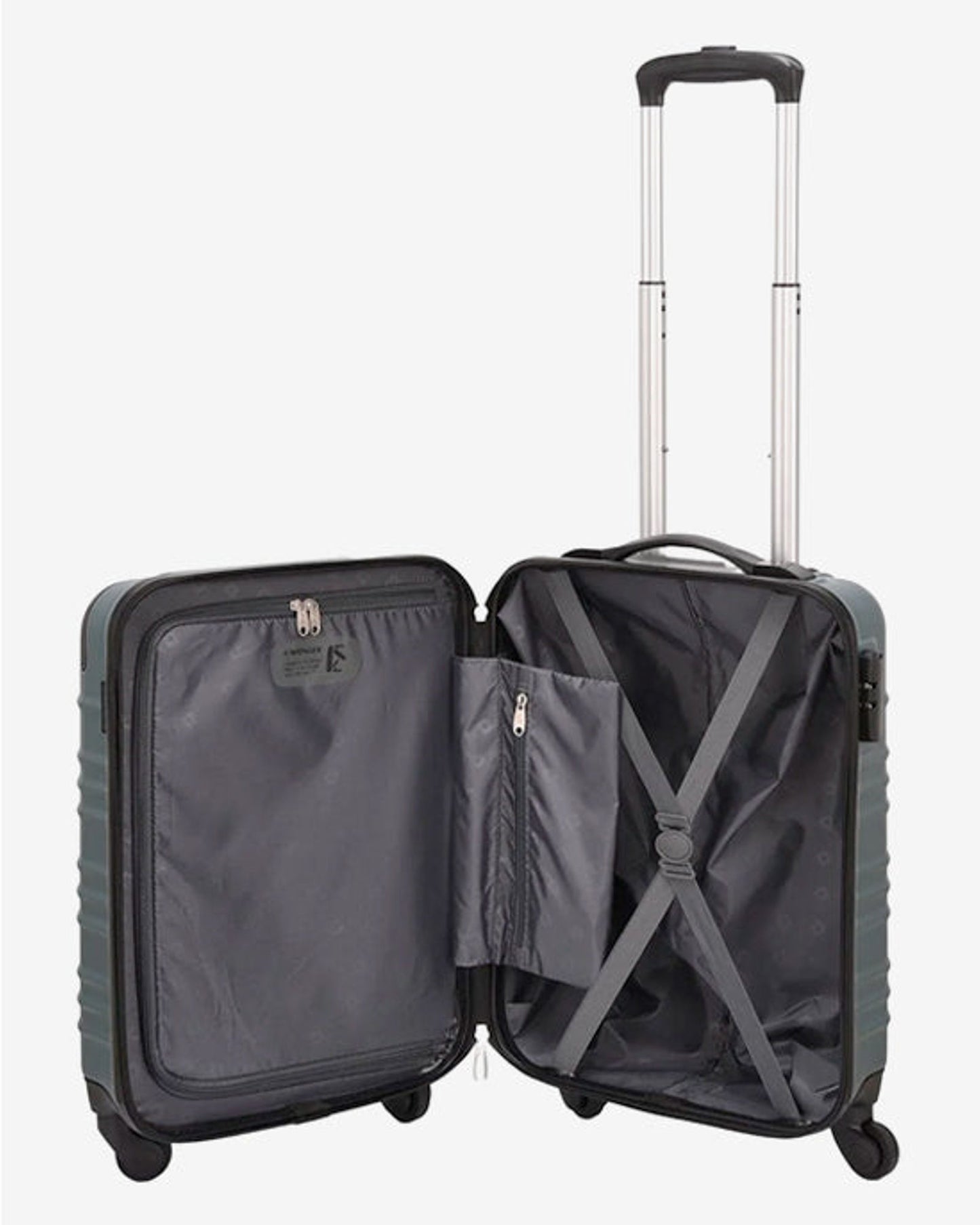 Wenger Amplar 3 Piece Luggage Trolley Set (Non-Expandable)