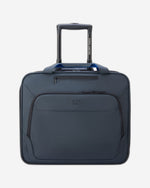 Delsey Paris Parvis+ Water Resist 2 Wheel Trolley Briefcase 17.3 inch Grey - 394445911