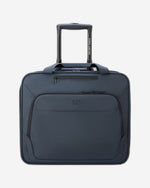 Delsey Paris Parvis+ Water Resist 2 Wheel Trolley Briefcase 17.3 inch Grey - 394445911