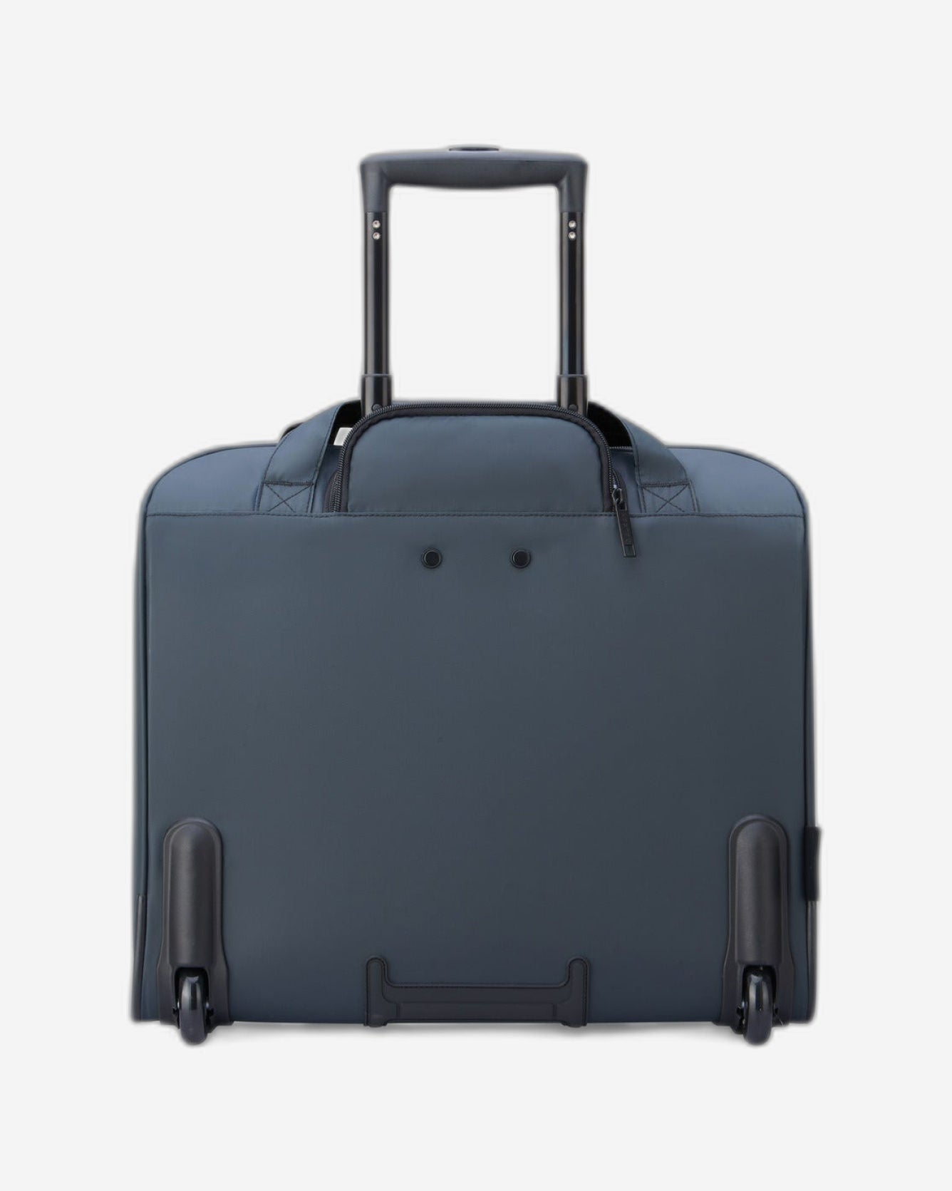 Delsey Paris Parvis+ Water Resist 2 Wheel Trolley Briefcase 17.3 inch Grey - 394445911