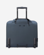 Delsey Paris Parvis+ Water Resist 2 Wheel Trolley Briefcase 17.3 inch Grey - 394445911