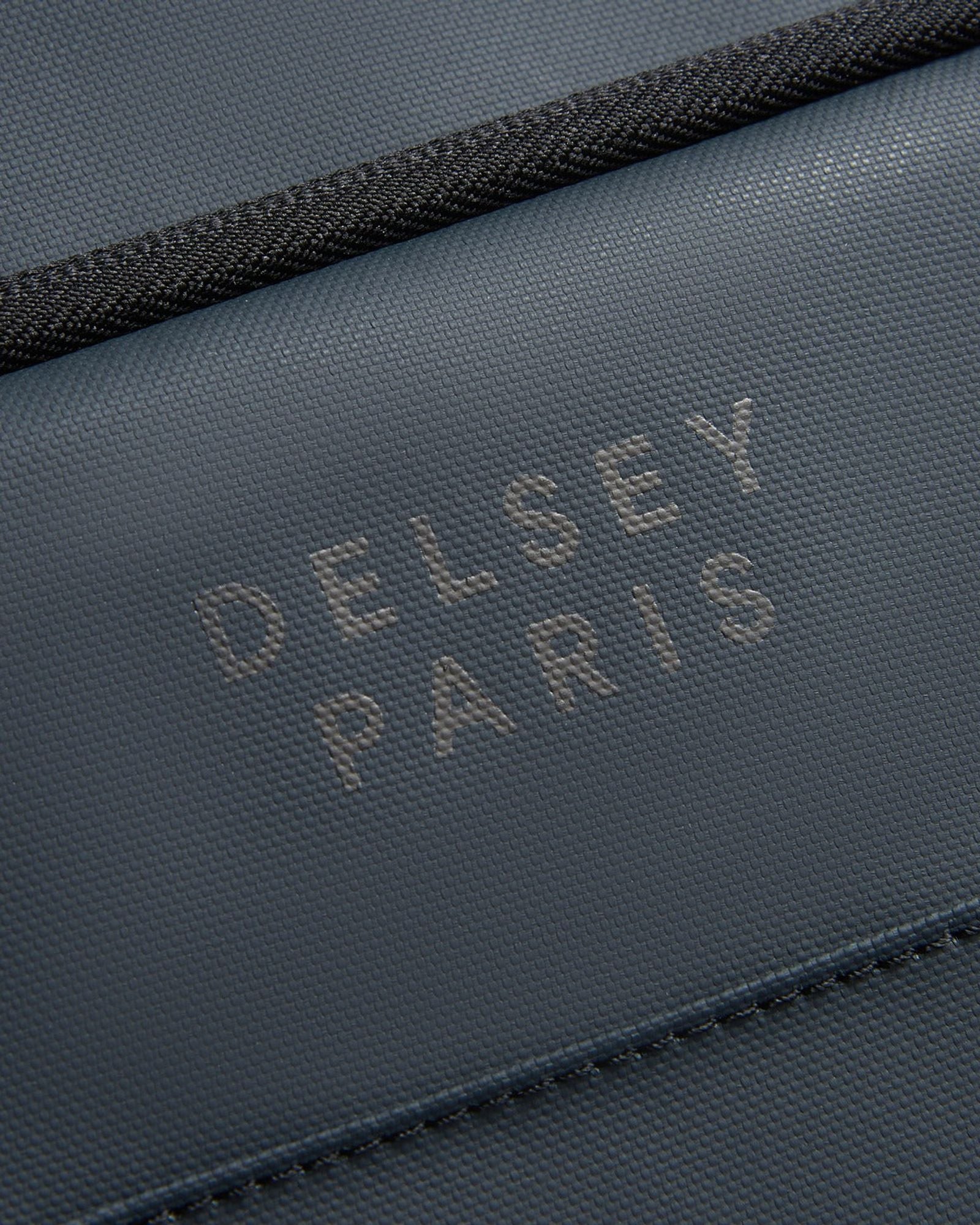 Delsey Paris Parvis+ Water Resist 2 Wheel Trolley Briefcase 17.3 inch Grey - 394445911