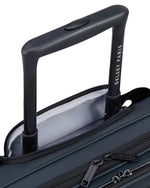 Delsey Paris Parvis+ Water Resist 2 Wheel Trolley Briefcase 17.3 inch Grey - 394445911