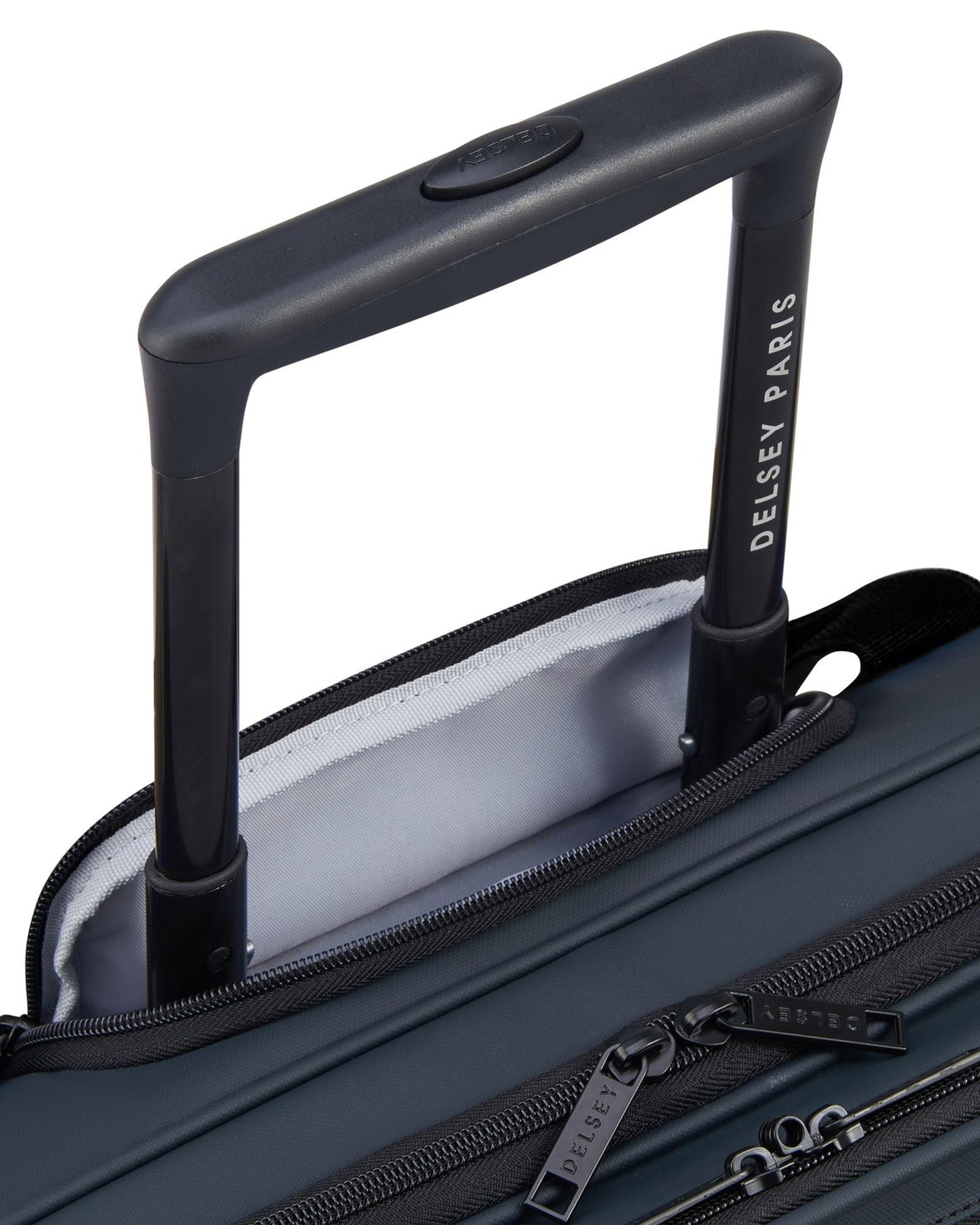 Delsey Paris Parvis+ Water Resist 2 Wheel Trolley Briefcase 17.3 inch Grey - 394445911