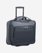 Delsey Paris Parvis+ Water Resist 2 Wheel Trolley Briefcase 17.3 inch Grey - 394445911