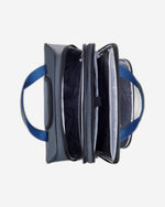 Delsey Paris Parvis+ Water Resist 2 Wheel Trolley Briefcase 17.3 inch Grey - 394445911