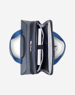 Delsey Paris Parvis+ Water Resist 2 Wheel Trolley Briefcase 17.3 inch Grey - 394445911